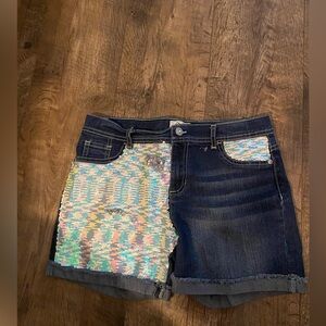 Jean shorts 18 in girls Jordache was to big for me new